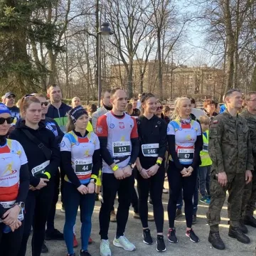 W Radomsku pobiegli Tropem Wilczym