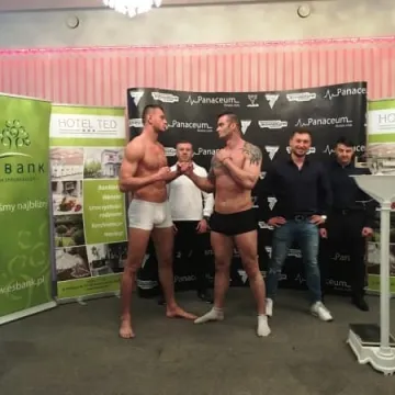 Oficjalne ważenie przed Galą Sportów Walki