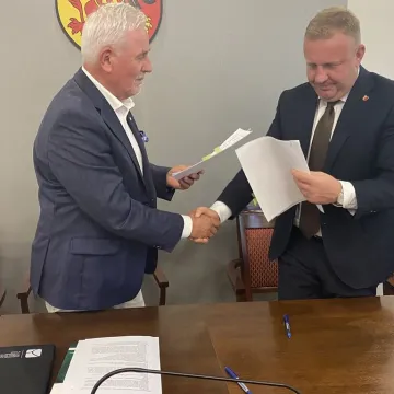 Magazyn kryzysowy w Radomsku doposażony dzięki funduszom WFOŚiGW