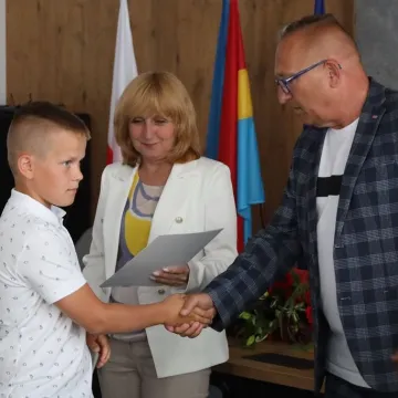 W Radomsku wręczono stypendia za osiągnięcia sportowe