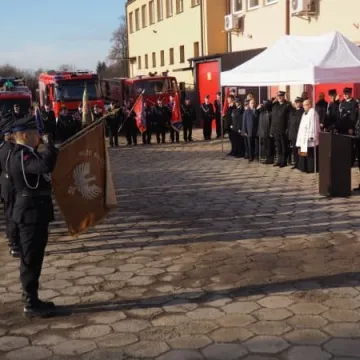 Wóz bojowy „Halina” dla strażaków ze Strzałkowa