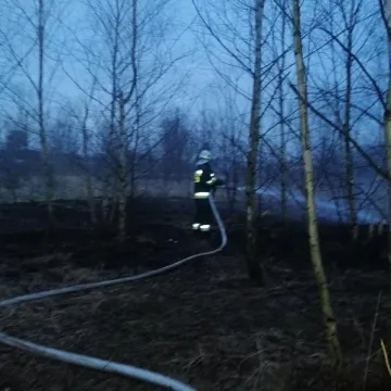 Bezdomny spowodował pożar?