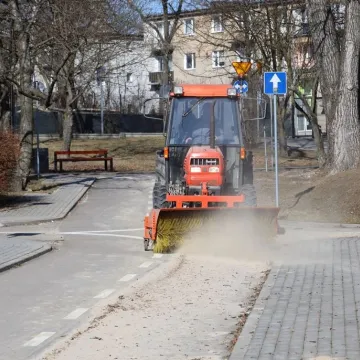 Wiosenne porządki w Radomsku ruszyły pełną parą