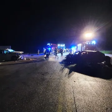 Kierowca bmw pojechał pod prąd i spowodował wypadek na A1