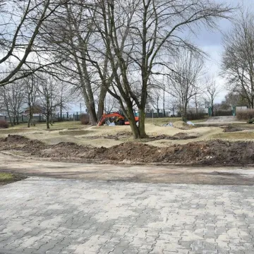 Pumptrack nabiera kształtów