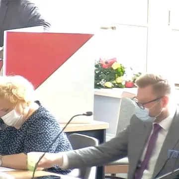 Tadeusz Kubak nowym przewodniczącym Rady Miasta w Radomsku