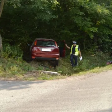 Wypadek w w Malutkich