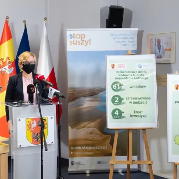 Będą zapobiegać skutkom suszy