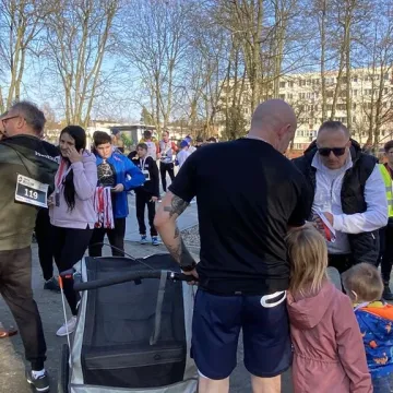 W Radomsku pobiegli Tropem Wilczym