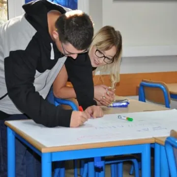 Kierunek uczniów z I LO i „Elektryka”: Ukraina  - Równe