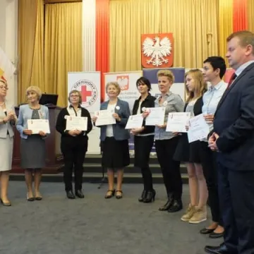 Radomszczańskie PCK wyróżnione