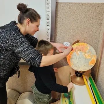 Przedszkolaki w Reymontówce na Bugaju w Radomsku