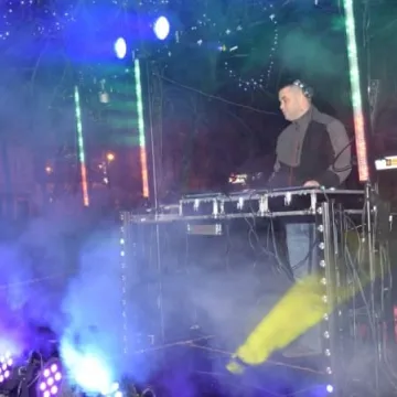 Radomsko powitało 2018 rok!