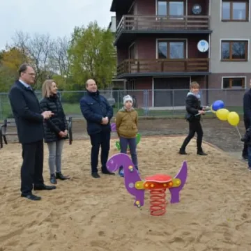 Nowy plac zabaw
