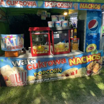 Dni Radomska 2023. Strefa gastro kusi smakołykami