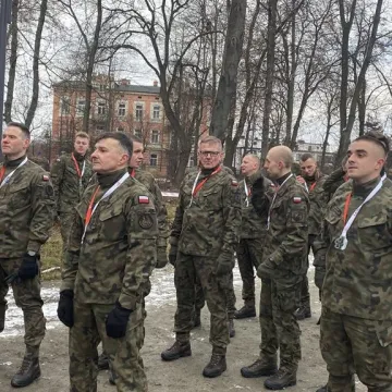 W Radomsku pobiegli Tropem Wilczym