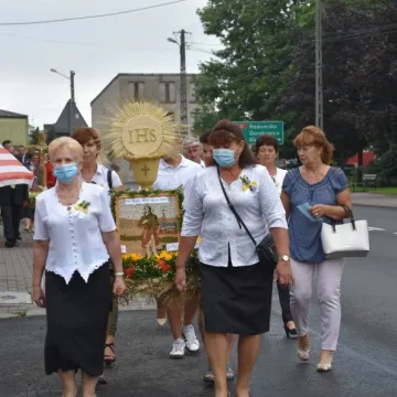 Parafialne dożynki w Kamieńsku