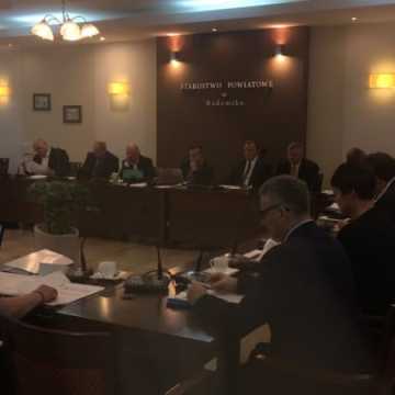 Uchwalono budżet na 2019 rok powiatu radomszczańskiego