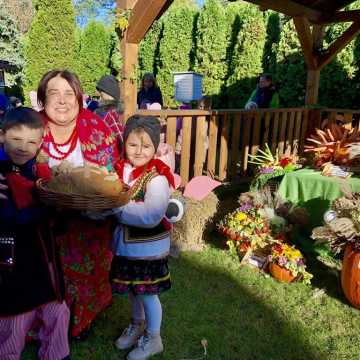 Święto Plonów w Publicznym Przedszkolu nr 9 im. Jasia i Małgosi w Radomsku