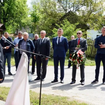 Wola Życińska: w hołdzie partyzantom