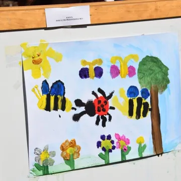 Wiosenne malowanie w PP 9 w Radomsku