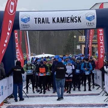 Ponad 500 zawodników na starcie Trail Kamieńsk