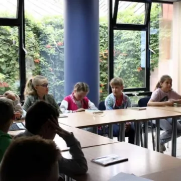 Warsztaty z nauki szybkiego czytania w bibliotece  