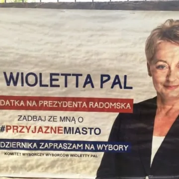 Hasła i obietnice na plakatach i bilbordach
