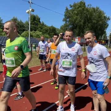 „Bieg na 1 Milę” na otwarcie nowej bieżni w Kamieńsku