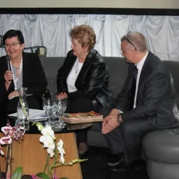 Absolwenci odwiedzili Elektryka