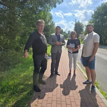 Ulica Kolejowa w Kamieńsku zyska nowe oblicze