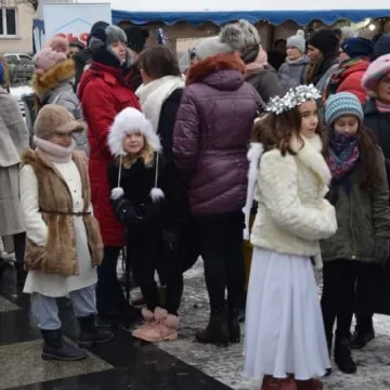 Miejska Wigilia na placu 3 Maja w Radomsku