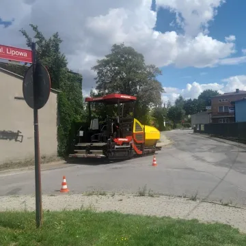 Ruszyła przebudowa ul. Lipowej w Radomsku