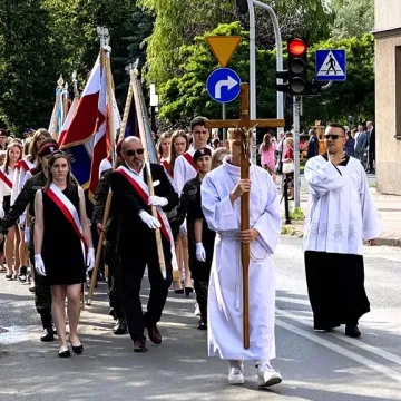 Procesja Jadwiżańska przeszła ulicami Radomska