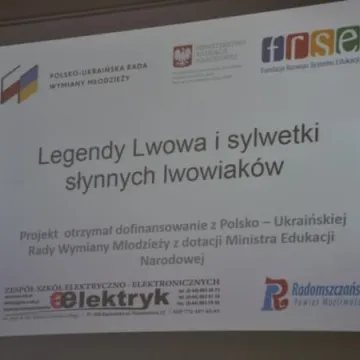 Kierunek uczniów z I LO i „Elektryka”: Ukraina  - Równe