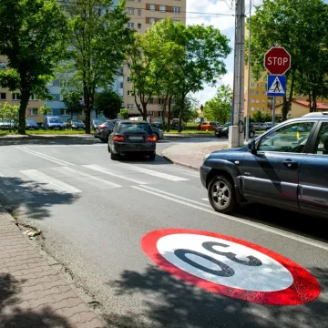 Bełchatów: nowe piktogramy na miejskich ulicach