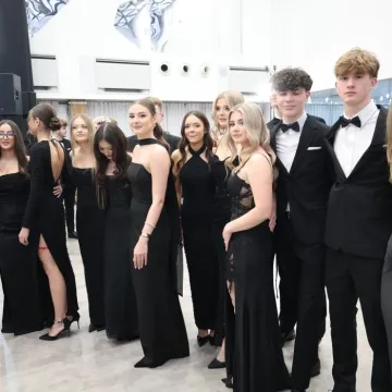 Studniówka I LO w Radomsku. Zaczęło się odliczanie do matury