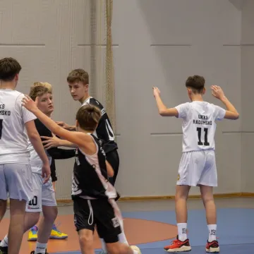 Minimalna przegrana UKKS Radomsko z ŁKS I Gortat