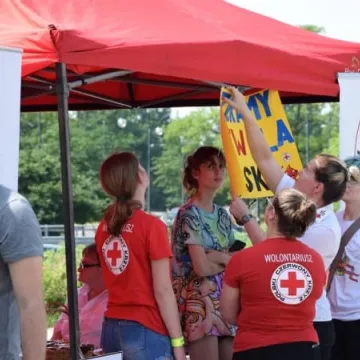 Promocja krwiodawstwa 