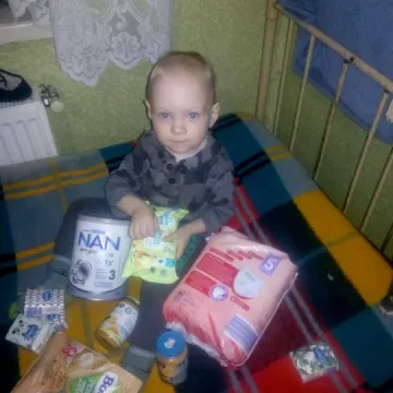 Dary z Radomska dotarły do mieszkańców Wozniesieńska