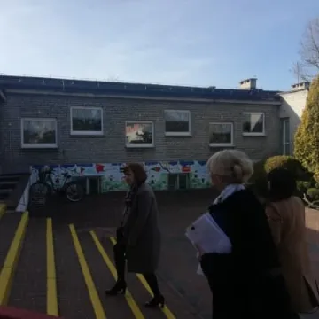 Wizytacja w placówkach oświatowych