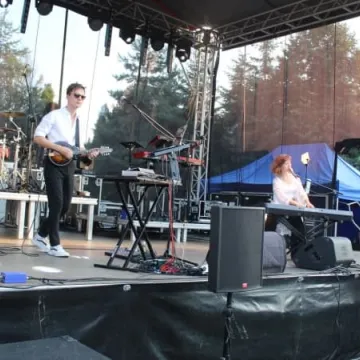 Finał „Letniego Grania” - Roksana Węgiel i Kwiat Jabłoni