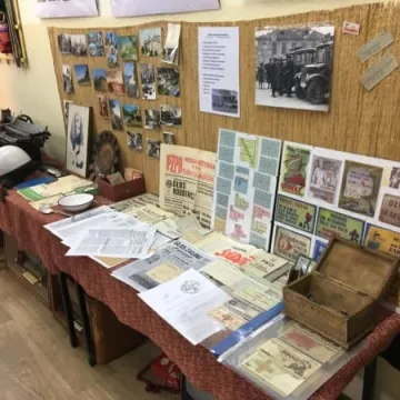 „Szkolna Sala Wspomnień” Muzeum w PSP nr1