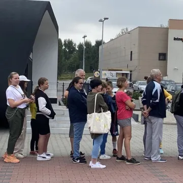 Tłumy na otwarciu KFC w Radomsku