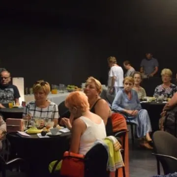 Wystawa „Red&Blue” Elżbiety Kusińskiej w MDK