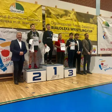 UKS „Zapaśnik” Radomsko ze stolicy wraca z workiem medali