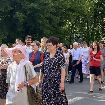 Ulicami Radomska przeszedł Marsz dla Życia i Rodziny