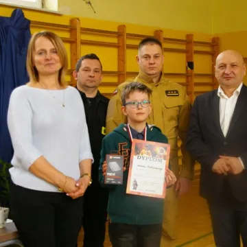 Turniej „Młodzież Zapobiega Pożarom” w gminie Radomsko