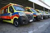 Nowe miejsca stacjonowania karetek i kolejne ambulanse dla Łódzkiego
