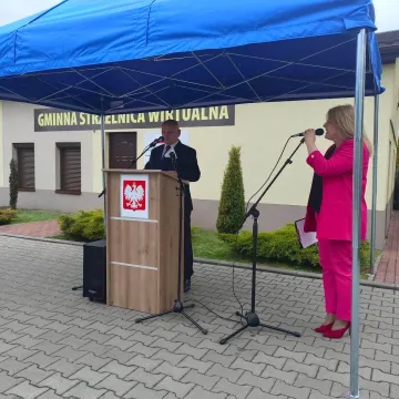 W szkole w Kietlinie otwarto wirtualną strzelnicę